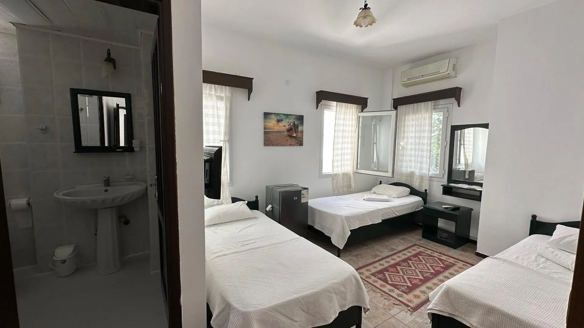 New Sedan Pansiyon Hotel Bodrum Turkey